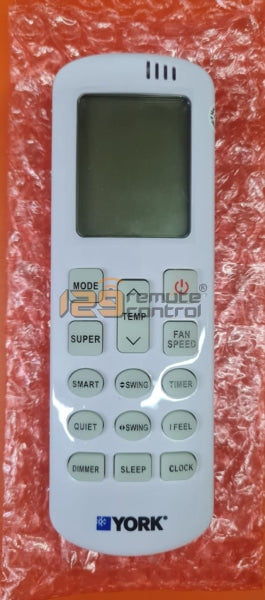 (Local Shop) Genuine New Original York Ceiling Cassette Aircon Remote Control Type.