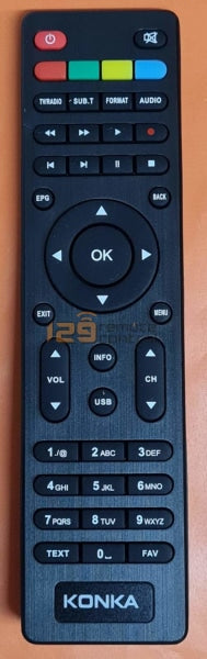 (Local Shop) Genuine Original Konka Digital TV Remote Control Replacement for KHDT863