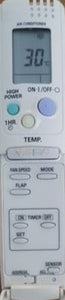(Local Shop) Genuine Used Or New Original Factory Sanyo AirCon Remote Control For RCS-4HS4E-G.