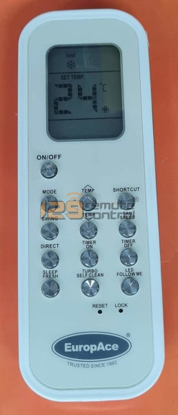 (Local Shop) Genuine Used Original Europace AirCon Remote Control RG35A/BGEF