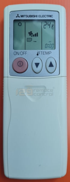 (Local Shop) 100% New Genuine Original Mitsubishi Electric AirCon Remote Control for 033CP.