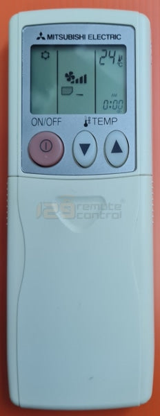 (Local Shop) Genuine Used Original Mitsubishi Electric AirCon Remote Control for 033CP