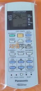 (Local Shop) Genuine Used Original Panasonic Aircon Remote Control A75C3708