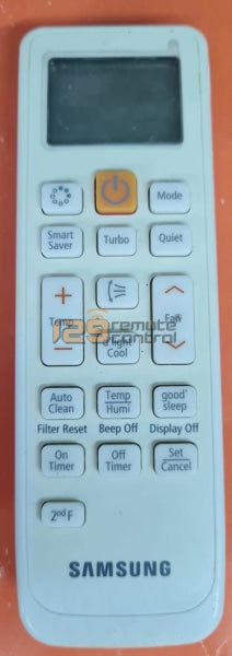 (Local Shop) Genuine Used Original Samsung Aircon Remote Control