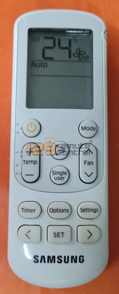 Genuine Used Original Samsung AirCon Remote Control