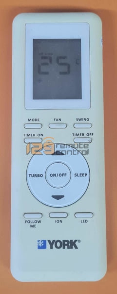 (Local Shop) Genuine Used Original York AirCon Remote Control RG93A/BGEF Only.
