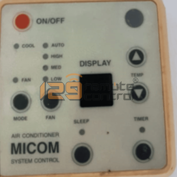 (Local Shop) Micom AirCon Alternative Remote Control Replacement For M