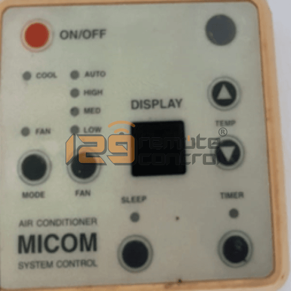 (Local Shop) Micom AirCon Alternative Remote Control Replacement For Micom Only.