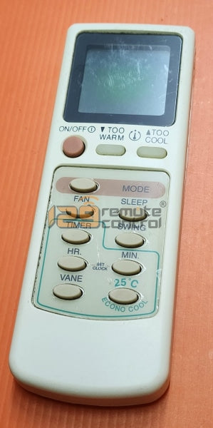 (Local Shop) Micom AirCon Used Original Remote Control Replacement For Micom Only.