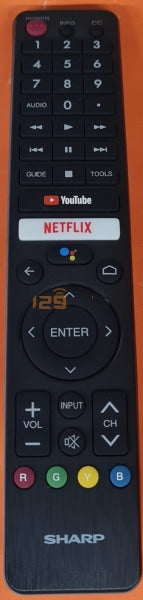 (Local Shop) New Genuine Original Sharp Led Android Smart Tv Remote Control