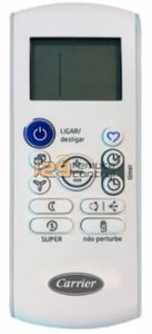 (Local Shop) New High Quality Carrier AirCon Remote Control Substitute