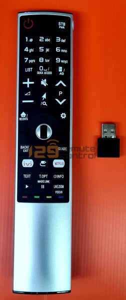 (Local Shop) New High Quality LG Substitute TV Remote Control To Replace For AN-MR700 - Come with USB Dongle | NetFlix & IVI - Substitute Version 2.