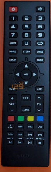 (Local SG Retail Shop) GE-EPSV3. New High Quality Substitute AIWA Smart TV Remote Control Replacement for AIWA Television in Singapore. GE-EPSV3 Replacement.