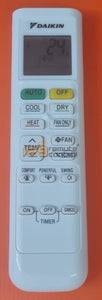 (Local Shop) New High Quality Substitute Daikin AirCon Remote Control To Replace For ARC480A36.