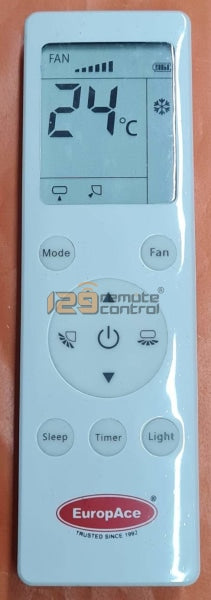 (Local Shop) New High Quality Substitute For Europace Aircon Remote Control Ge-Wm21V2