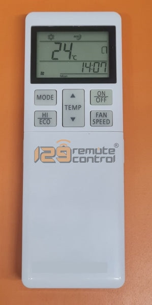 (Local Shop) New High Quality Substitute For Mitsubishi Heavy Industrial Aircon Remote Control