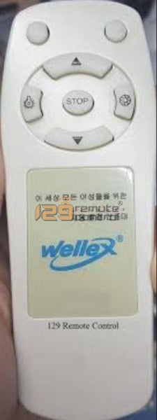 (Local Shop) New High Quality Substitute Wellex Laundry Remote Control Replacement