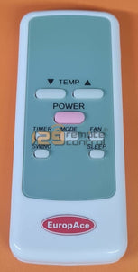 (Local Shop) New Substitute For Europace Window Unit Remote Control