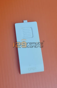 (Local Shop) Original Used Samaire Ceiling Fan Remote Batteries Back Cover Only.