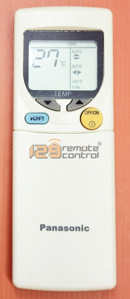 (Local Shop) A75C2620. Panasonic New High Quality Panasonic AirCon Substitute Remote Control - New Alternative For A75C2620 Only.