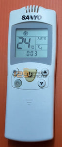 (Local Shop) SAP-K126GS5. New High Quality Sanyo AirCon Remote Control Substitute for SAP-K126GS5.