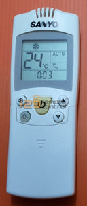 (Local Shop) RCS-5PS3E New High Quality Sanyo AirCon Remote Control Substitute for RCS-5PS3E.
