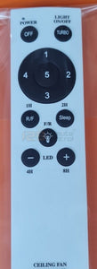 (Local Sg Shop) Daiko Ceiling Fan Remote Control Substitute Replacement.