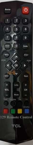 (Local Shop) Genuine New Original TCL TV Remote Control Replacement.