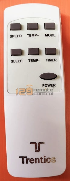 (Local Shop) Trentios Portable AirCon Remote Control Alternative Replacement. (Photo for sample only)