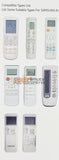 (Local Shop) New Universal High Quality New Samsung Substitute AC AirCon Remote Control Replacement.