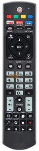 (Local SG Shop) 55PUT6002. Philips Universal New High Quality Philips TV Alternative Remote Control - New Substitute 55PUT6002.