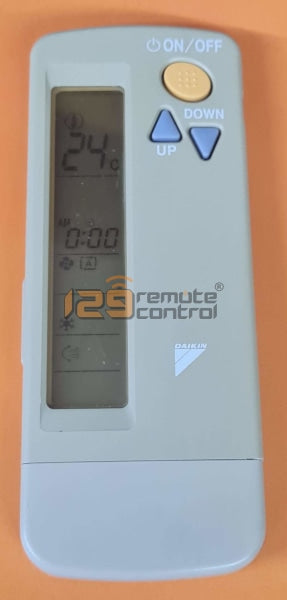 (Local Shop Used Genuine Original Daikin AirCon Remote Control for ARC417A1 (Working Condition)
