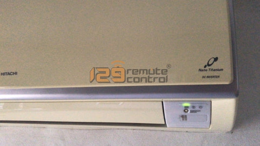 (Local Shop) Used Original Hitachi AirCon Remote Control for RAK-25N6 (Working Condition)