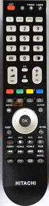 (Local Shop) 42PD9500TA New High Quality LCD Hitachi TV Remote Control Substitute For 42PD9500TA.