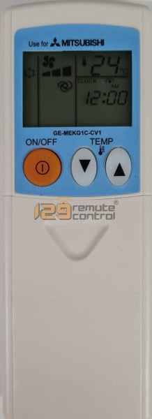 New High Quality Mitsubishi Aircon Remote Control - Substitute For Kgic