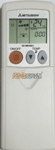(Local Shop) New High Quality Mitsubishi Electric AirCon Remote Control To Substitute For MSY-GE10VA.