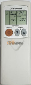 (Local Shop) New High Quality Mitsubishi Electric AirCon Remote Control To Substitute For MSY-GE26VA.