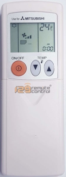 (Local Shop) BH00J434B10. BH00J434B06 Alternative New High Quality Mitsubishi Electric AirCon Remote Control For BH00J434B06 - New Substitute