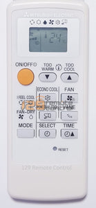 (Local SG Shop) New High Quality Mitsubishi Electric AirCon Remote Control Substitute for MP07A Only.