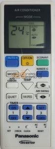 New High Quality Panasonic Aircon Remote Control - Substitute
