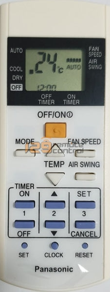 (Local Shop) New High Quality Panasonic AirCon Remote Control - New Substitute
