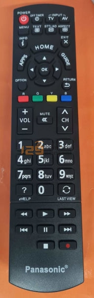 New High Quality Panasonic Smart Tv Remote Control With Home Function (Substitute New)