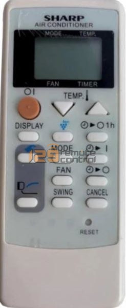  (Local Shop) New High Quality Sharp AirCon Remote Control - New Substitute For CRMC-A792JBEZ.