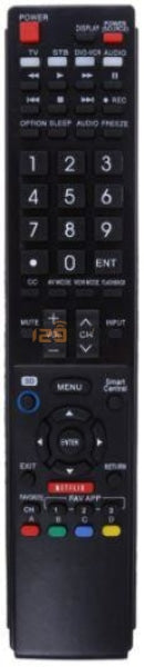 New High Quality Sharp Smart Tv Remote Control - Substitute