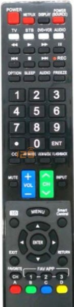 New High Quality Sharp Smart Tv Remote Control - Substitute