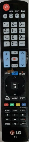 New High Quality Substitute Lg Smart Tv Remote Control (3D + Myapps Function)