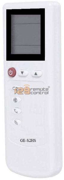 New High Quality Substitute Sanyo Aircon Remote Control Ge-S2Hs To For Rcs-2Ghs