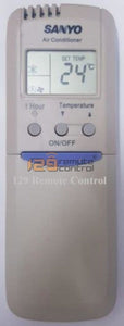 (Local Shop) SAP-K162GJ. New High Quality Substitute Sanyo AirCon Remote Control For SAP-K162GJ. (Direct Using - No Setup Required)