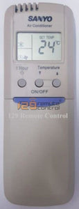 (Local Shop) SAP-K91G New High Quality Substitute Sanyo AirCon Remote Control For SAP-K91G. (Direct Using - No Setup Required)