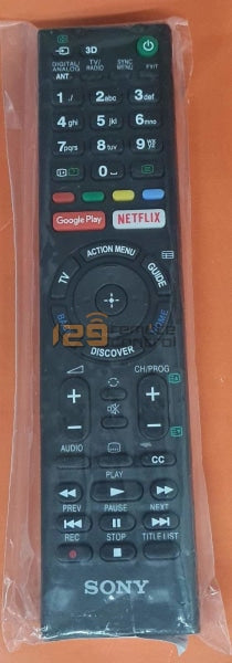 (Local Shop) New High Quality Substitute Sony TV Remote Control With GooglePlay & NetFlix